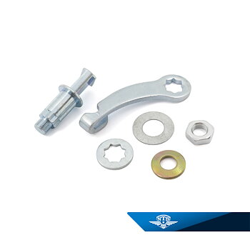 Bremsarm-Kit, Vorderrad für MCB/Puch/Mustang (Leleu 120mm)