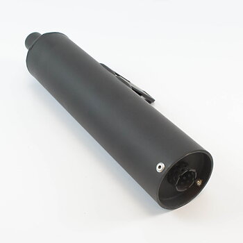Muffler Giannelli Black- TS50