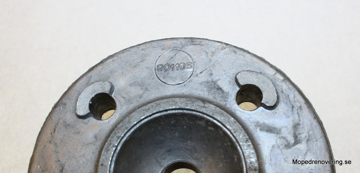 Puch 38 mm. Nenä, väliaikainen osapuoli - 3