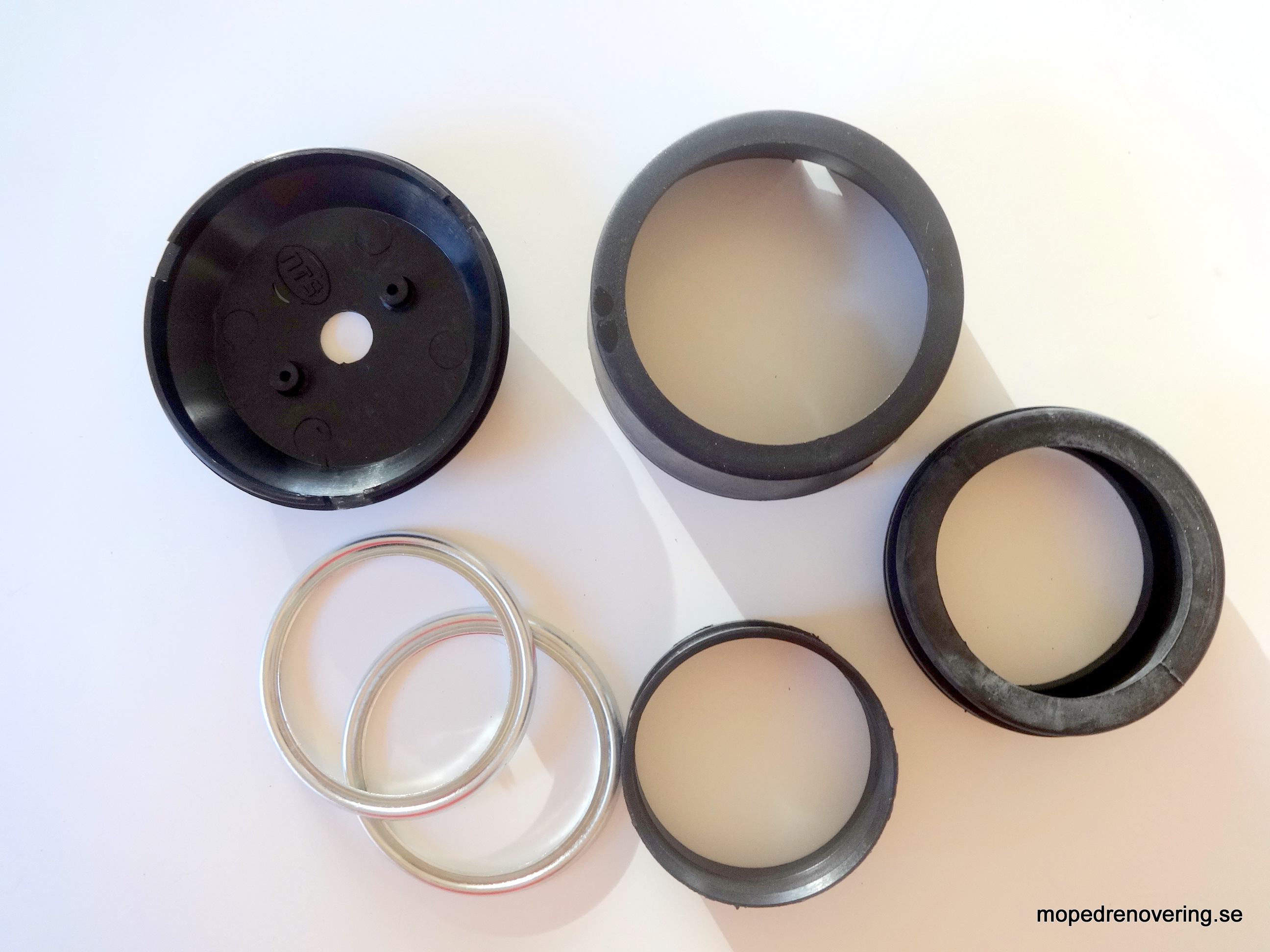Gauge housing kit VZ50, Dakota, Racing, Colorado, Monza 3C-4Speed, Montana, Nevada. MCB, Kreidler - 2