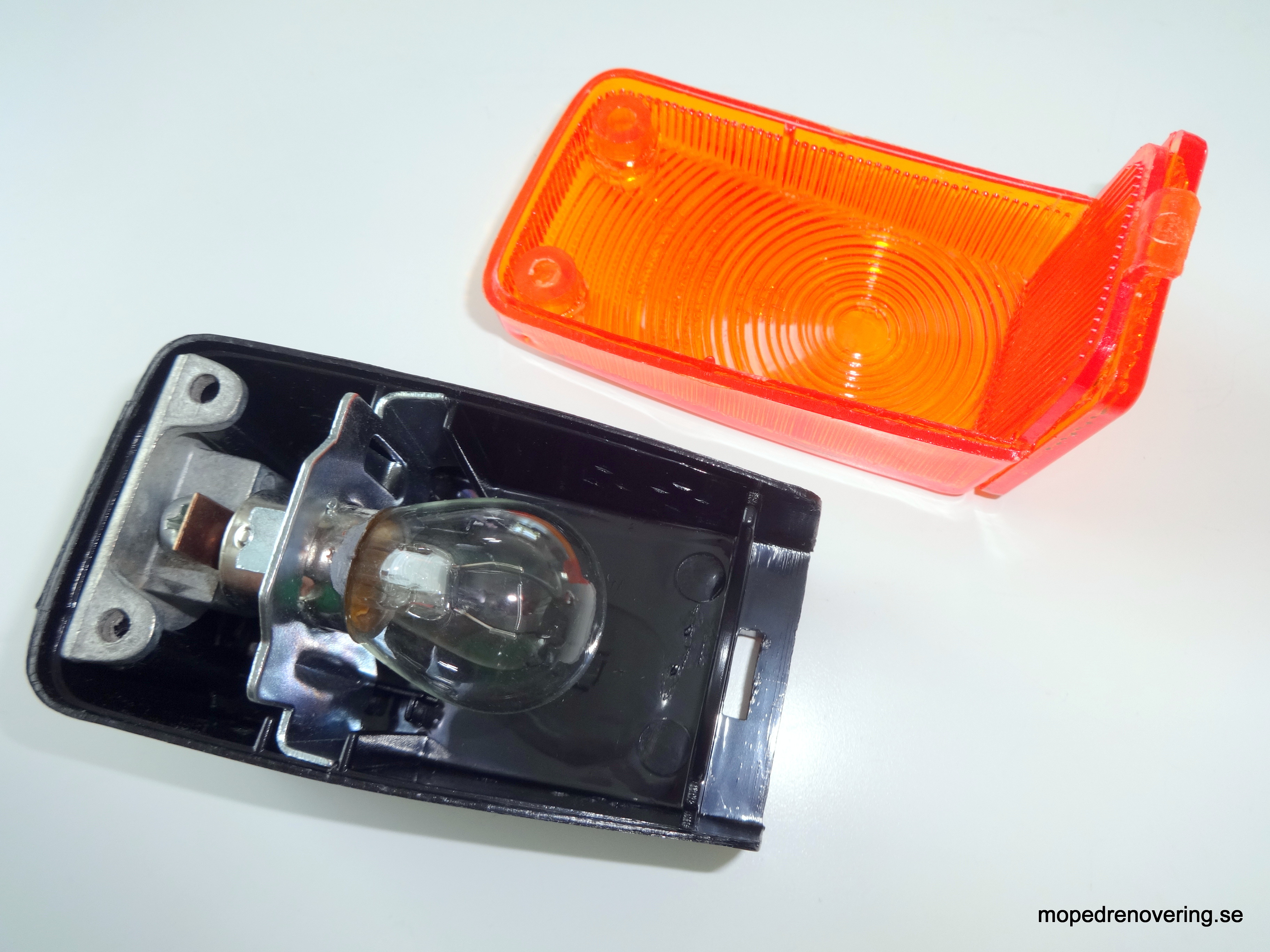 Blinker komplett, Zündapp für Modell 446/448/529/Ciao/Kreidler/Hercules - 4