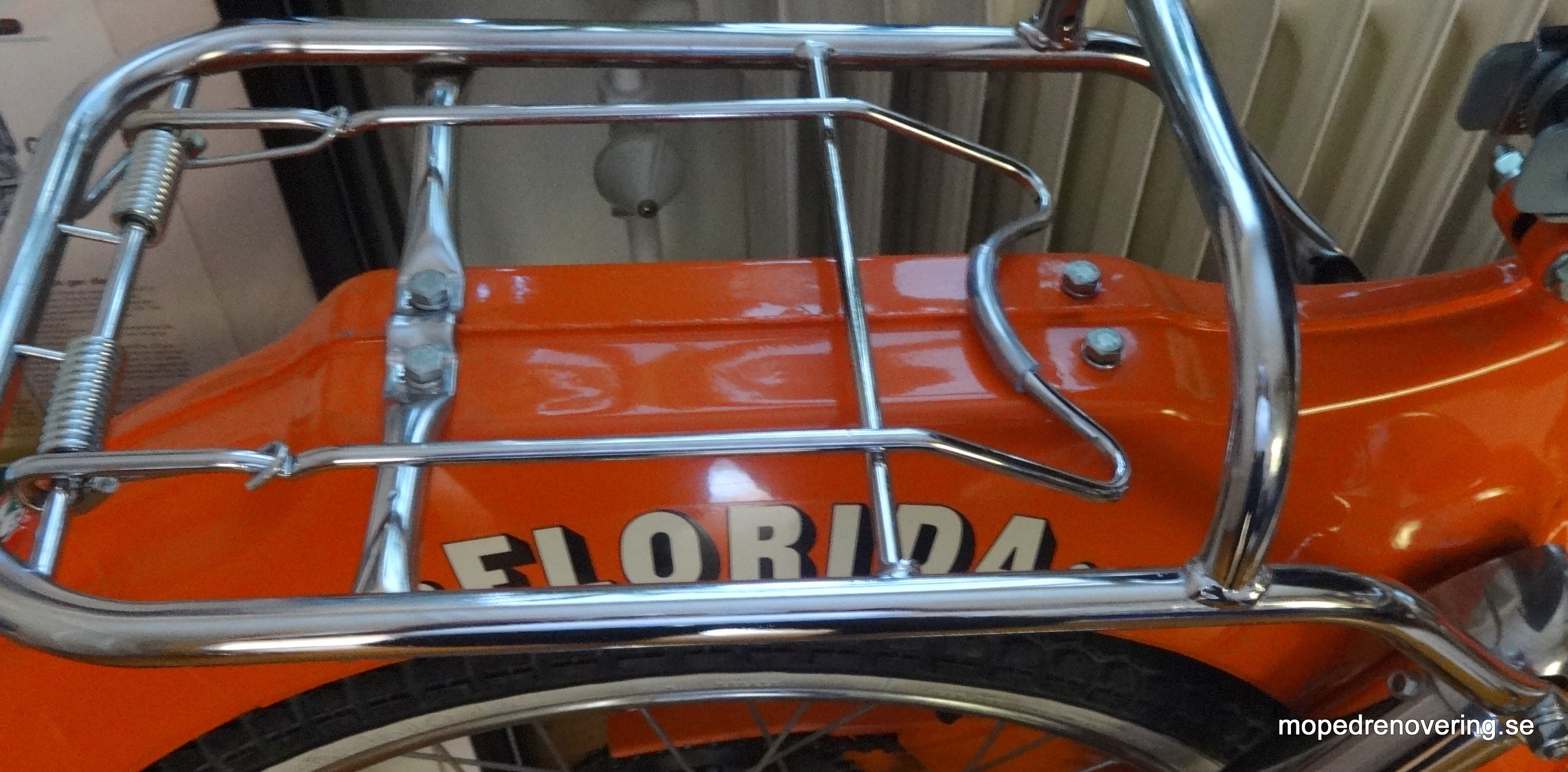  parcel holder Puch (MS50/VS50/MV50) - 2