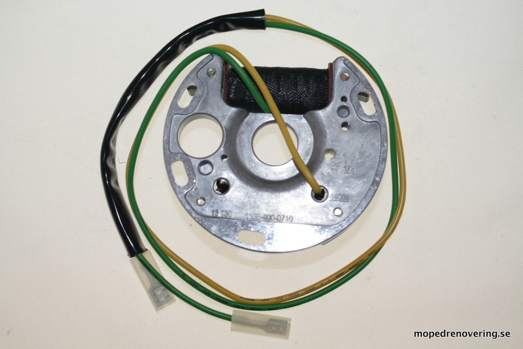 Stator CDI Passer til tenningssystemene 29978, 29980, 29982-85 - 4
