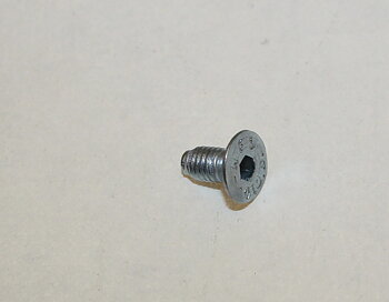 Allen screw M5x10 countersunk