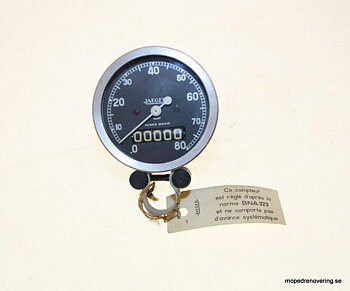 Speedometer, En ekte Jaeger. ikke nyprodusert. NOS
