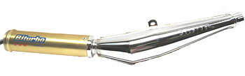 Universal lyddæmper, Biturbo 28 mm