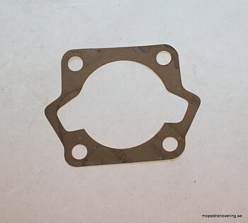 Gasket cylinder base MS50/51. 1954-61 original gasket.