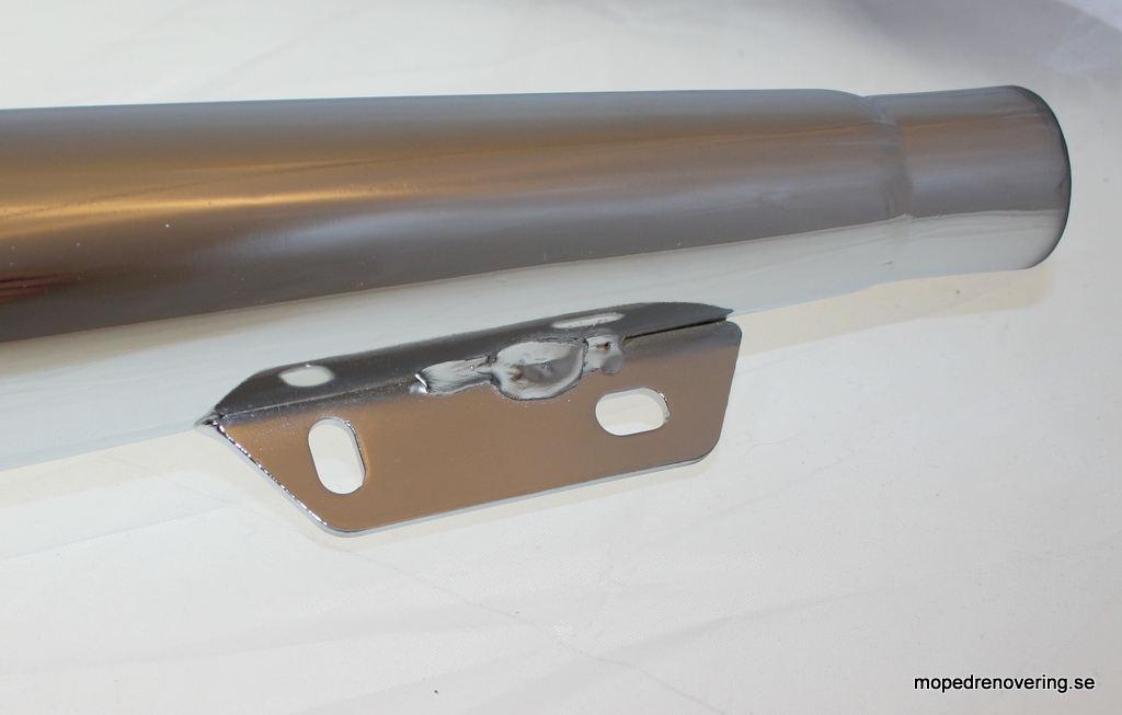 SilencerJamarcol 28 mm. 695/70mm. Open flow - Puch  - 2