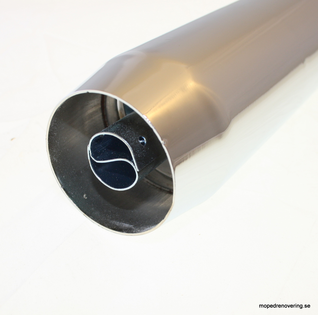 SilencerJamarcol 28 mm. 695/70mm. Open flow - Puch  - 3