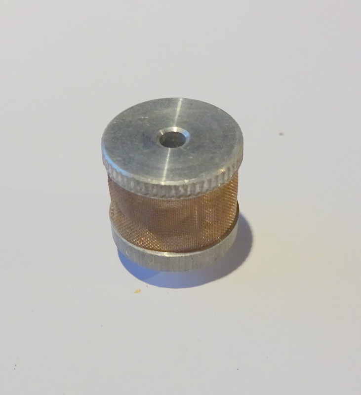 Suodatin insertti Karcoma myöhäiseen hopea / kultainen nuoli sopii nosturi M28226 NOS - 2