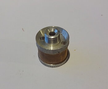 Filtereinsatz Karcoma bis spät Silber/Goldpfeil passend für Kran M28226 NOS
