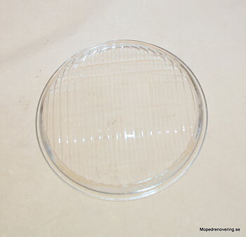 Lamp glass Puch 120 mm. Dakota/VZ50 before 1972, Alabama/DS50, Monza Mfl.