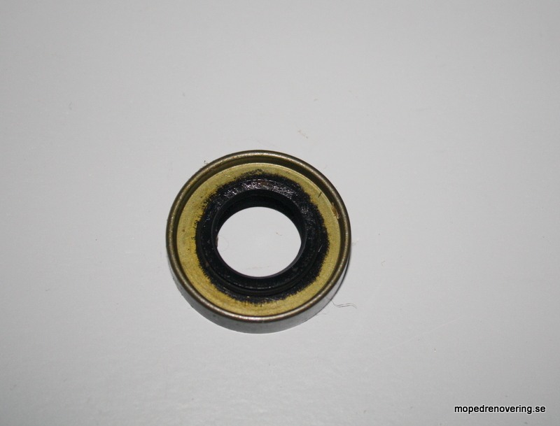 Simmerring Sachs 17x33x7 DB (Dubbelfjädrande, Metall) - 2
