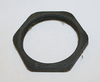 Lopeta mutteri backdrines. NV / Crescent uudempi malli, vetoreikä 36,8 mm NOS