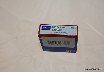 Kugellager 6302 C3 SKF