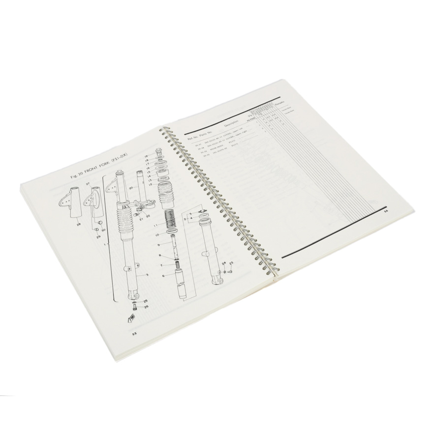 Ersatzteilkatalog Yamaha FS1 1977-1978 - 2
