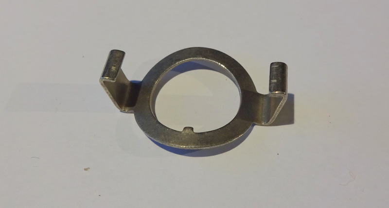 Stufen Benzin Kran Frühsilber / Goldpfeil M-28182 NOS - 2