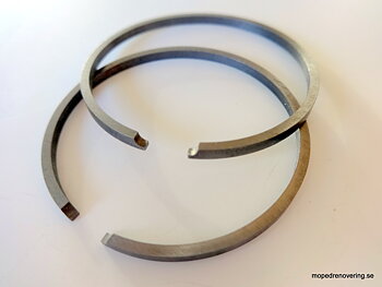 Kolvringssats 38x2mm för Puch/Sachs/ILO m.fl.