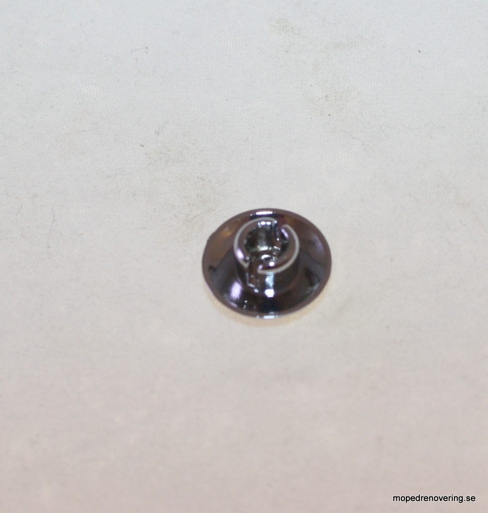 Dekorative Schraube HEX M8 Chrom. 12 Stück - 2