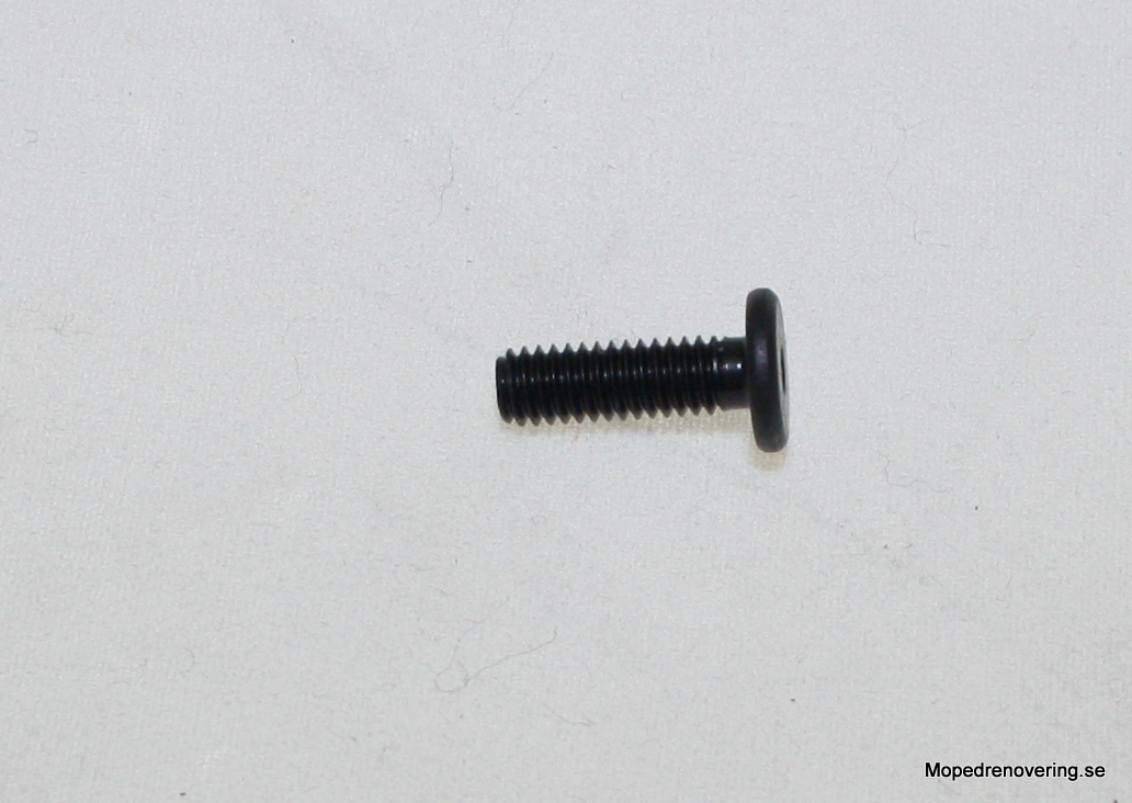 M4x12 mm skrue med indvendig sekskant lavt. 1 stk. medfølger. Bedste skrue til tændingspladen. - 2