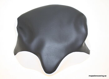 Saddle upholstery for rocketers of previous model. Swedish made.