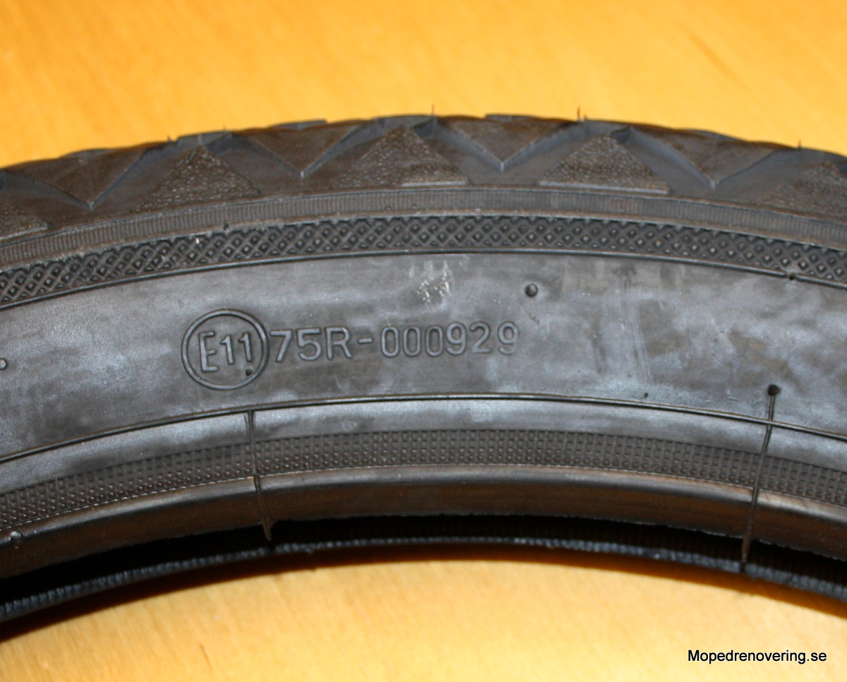 Rengas Vee Rubber 2,75x17. - 3