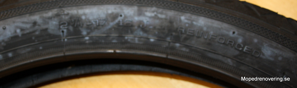 Rengas Vee Rubber 2,75x17. - 5