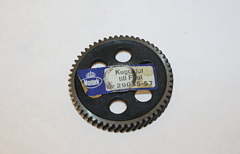 Hammaspyörät 29055-57 55T Kytkin ja tarvikkeet-akseli PILOT FM50 NOS