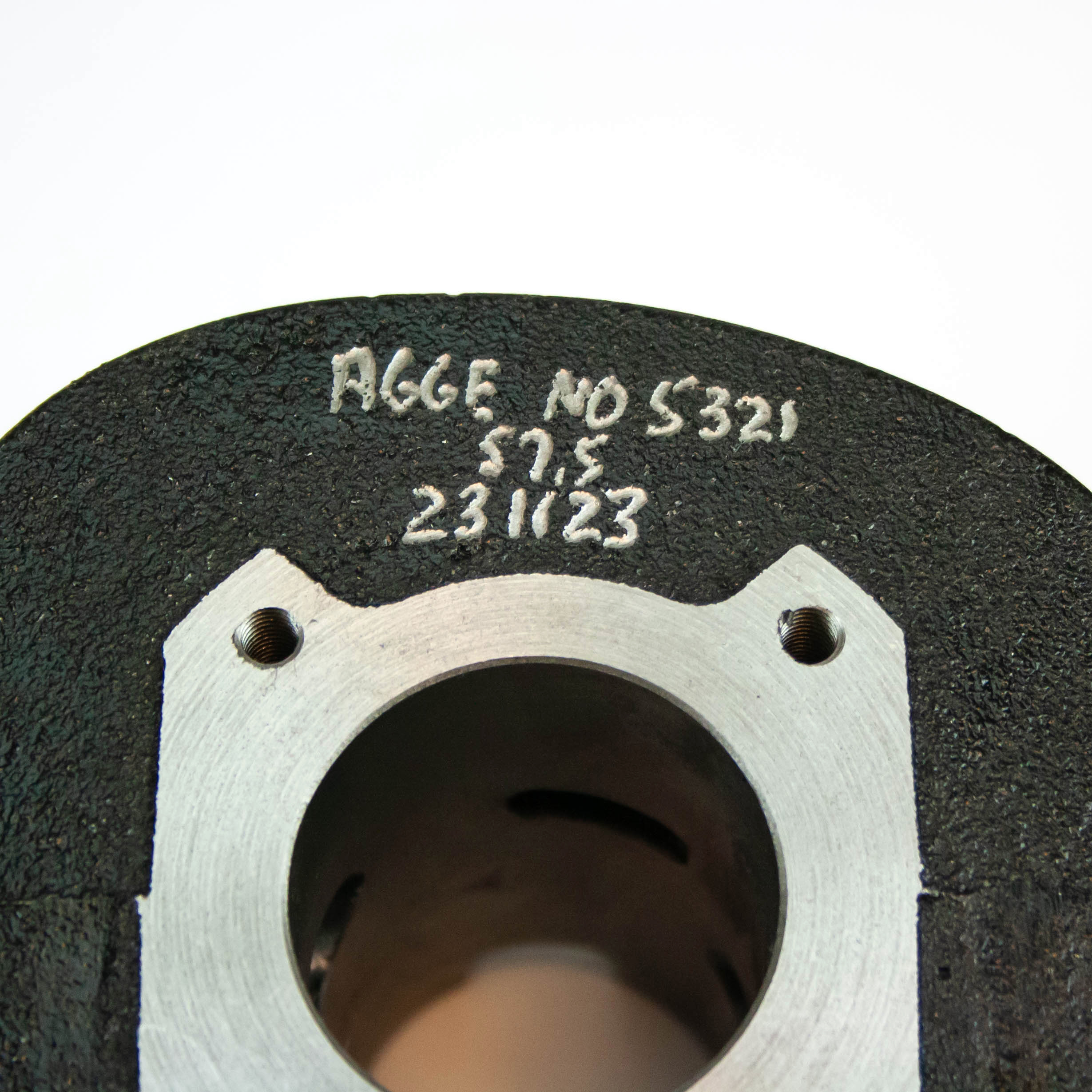 Cylinder Victoria EM50, 40mm,  S1.5 - Portad och bearbetad av Tivedens motor, 4,8 hk - 3