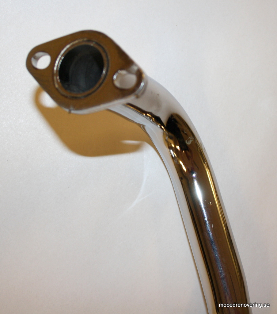 auspuff kpl. mod. std schnell euro-2 a35 22mm chrom tecno - 4
