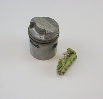 Stempel NSU 98 cc NOS 49,75 mm