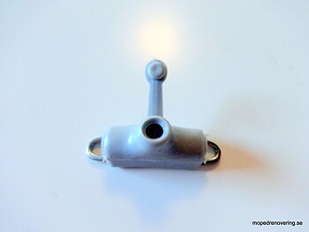 Grease Cup nipple for cable.&nbsp;Grey