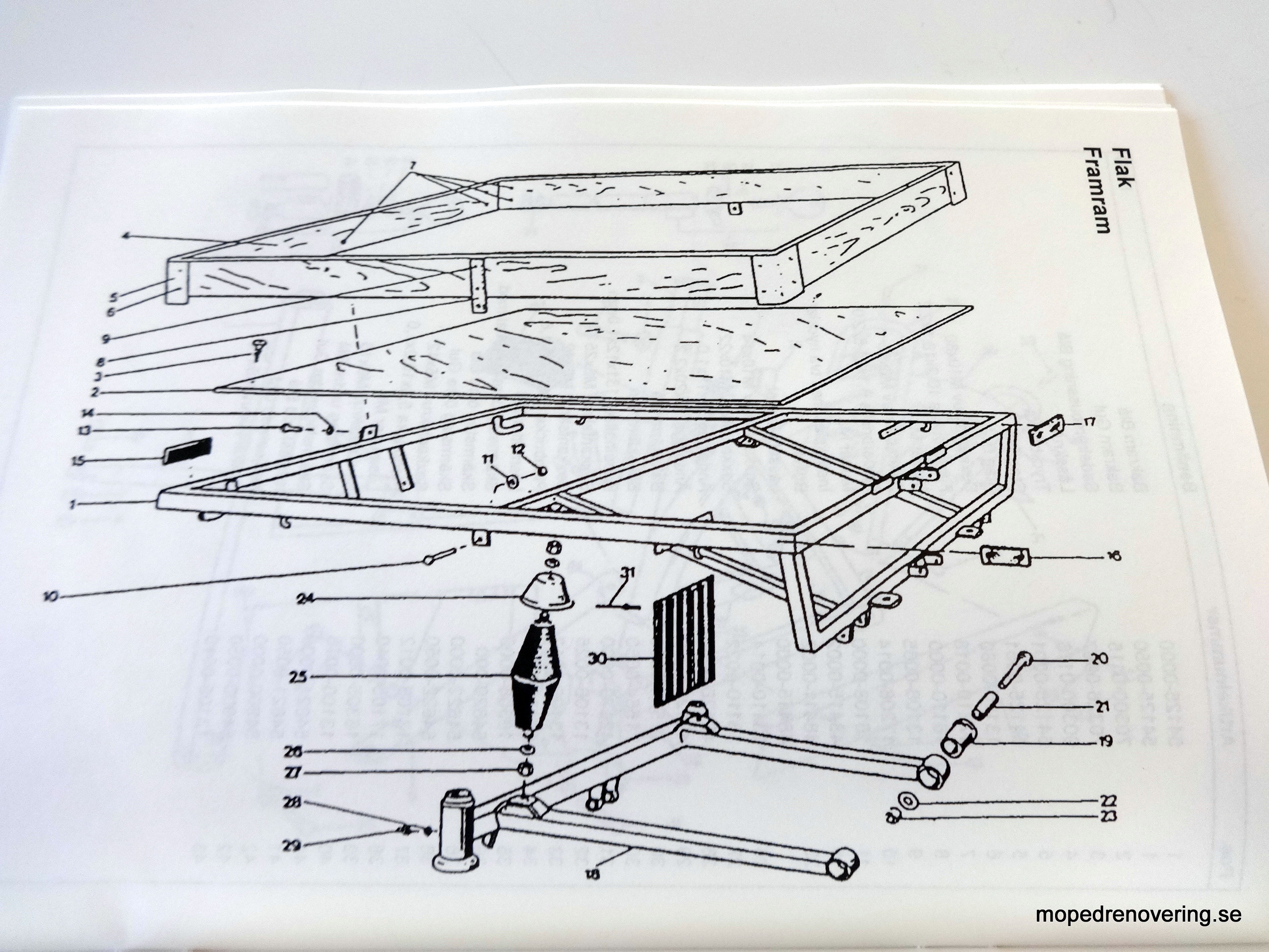 Ersatzteilkatalog MCB 1187-1197 und 1188-1198 Norsjö Carrier - 2