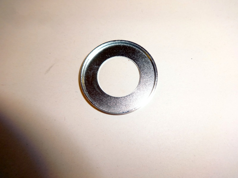 Sicherungsblech 30/16 Puch MS50. L, V, VK, VKF Vorderrad "halbe" Nabe. - 2