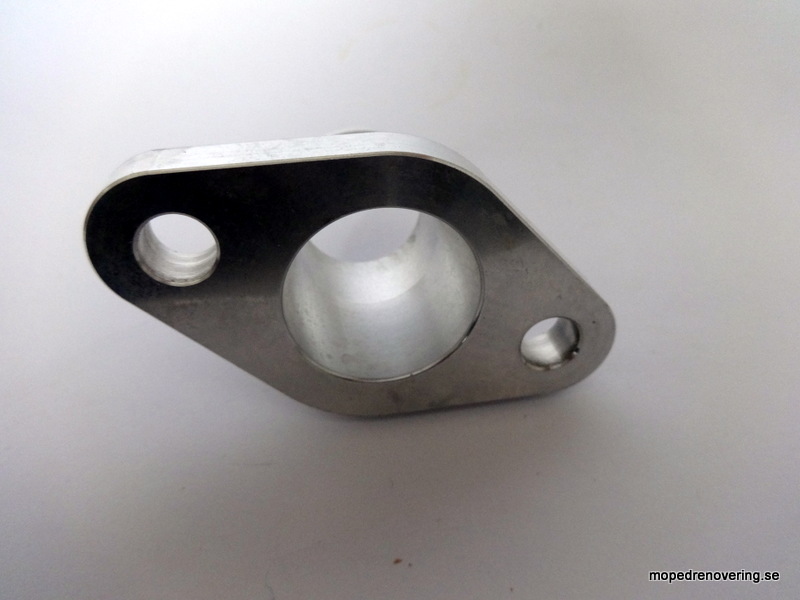 Ansaugkrümmer / Zündapp-Adapter zur Montage von 20mm Mikuni - 2