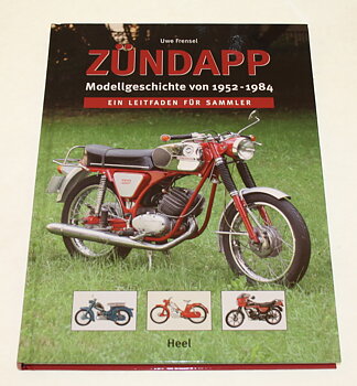 Zündapp 1952-84 Et godt encyklopædisk kontor på 150 sider 50-175 cc
