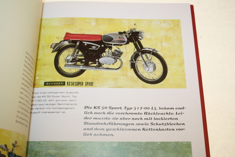 Zündapp 1952-84 Et godt encyklopædisk kontor på 150 sider 50-175 cc - 2