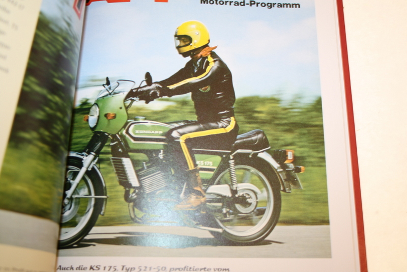 Zündapp 1952-84 Et godt encyklopædisk kontor på 150 sider 50-175 cc - 4