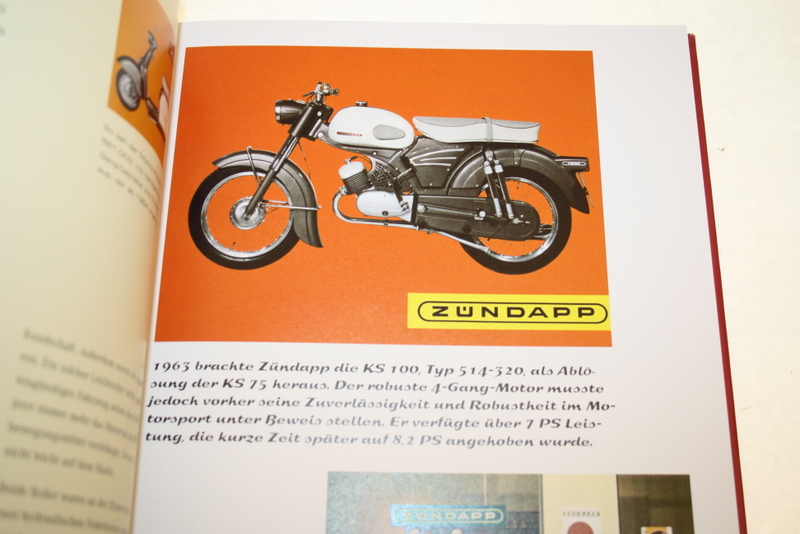 Zündapp 1952-84 Et godt encyklopædisk kontor på 150 sider 50-175 cc - 3
