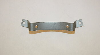 Halterung M-29082 für Nummernschild hinten Husqvarna Silberpfeil Goldpfeil 282 283 Nos