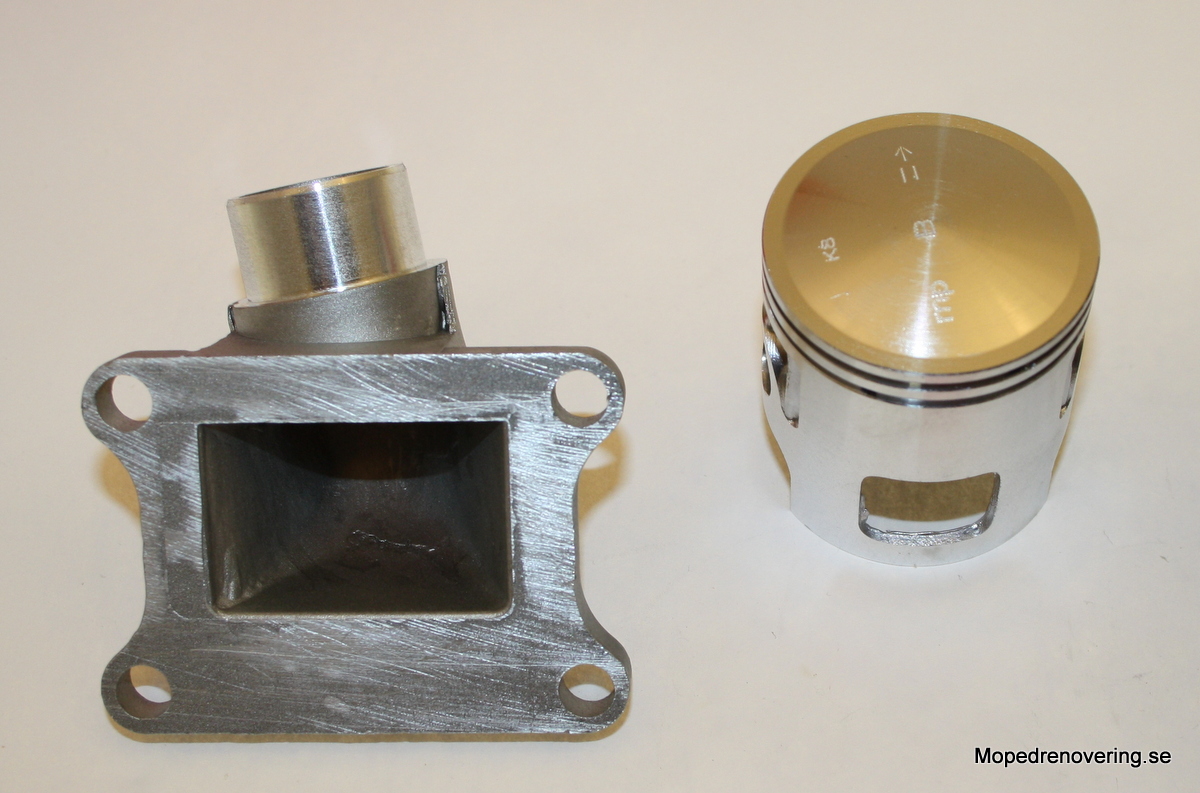 Cylindersæt, Puch Maxi 45/12mm - DMP med reed-ventil - 3