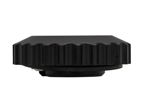 Tankdeckel schwarz eloxiert, sehr hochwertiges, CNC-gefrästes Aluminium 38mm - 3