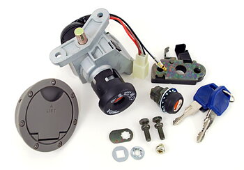 Verriegelter Satz mit Tankdeckel - Aerox -2002