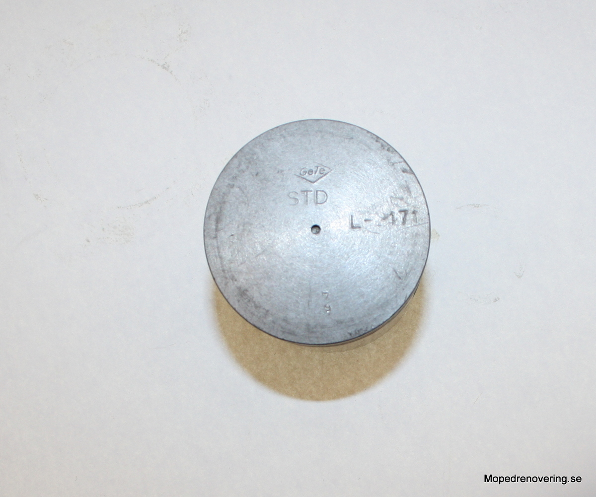 Kolv JB 128 cc 55,00 mm, NOS. Std - 2