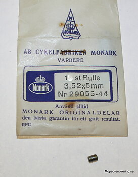 15ST 29055-44 Kranksæt 3.51x5mm Pilot FM50 1 VXL NOVOLETTE 52-53 NOS
