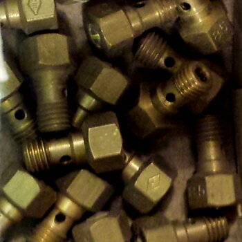 002610 Vergaser Düse Dellorto Vespa 125/150 cc NOS Größe 66