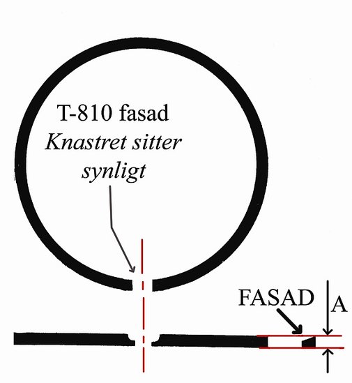  Piston rings 40x1.2mm - (T-810) - 2