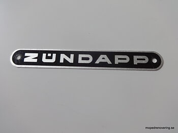 Satulan tunnus musta, Zündapp 433-23.141-B