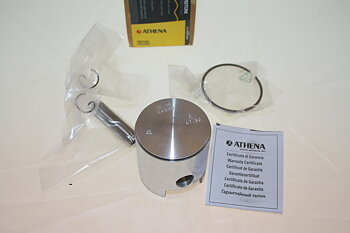 Stempel Athena 80cc 48mm 12mm bolt til stempel. Sachs A