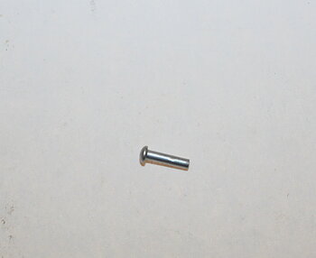 Nit 2 x 8 mm aluminium